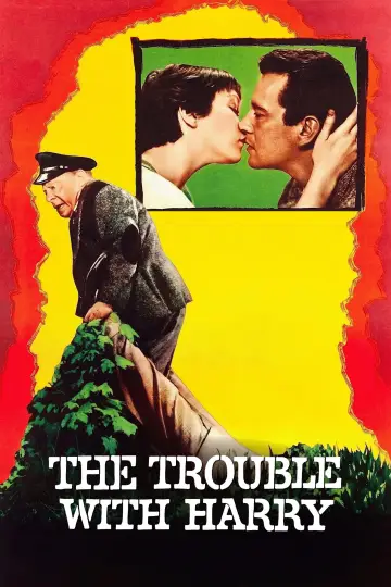 Poster to the movie "The Trouble with Harry" #992504