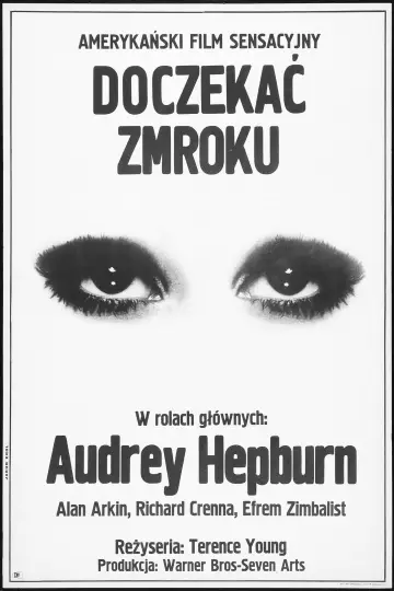Poster to the movie "Wait Until Dark" #1202278