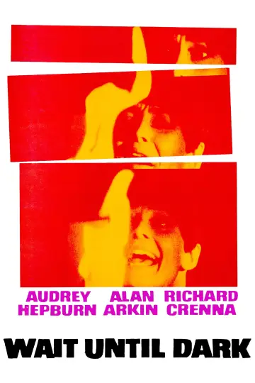 Poster to the movie "Wait Until Dark" #988247