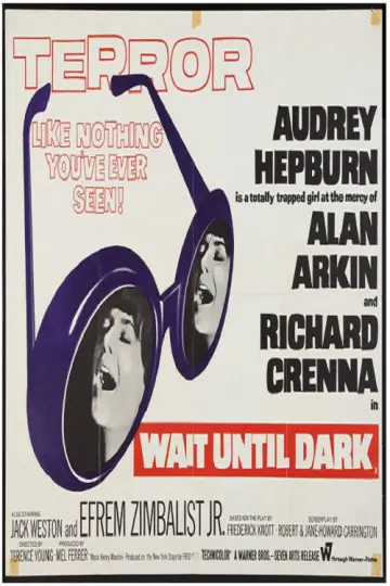 Poster to the movie "Wait Until Dark" #988253