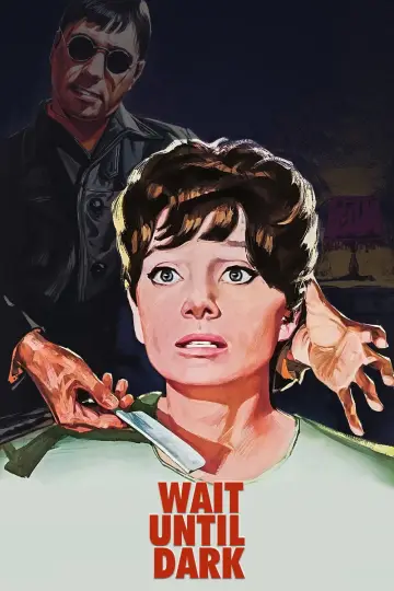 Poster to the movie "Wait Until Dark" #988254