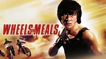 Backdrop to the movie "Wheels on Meals" #807881