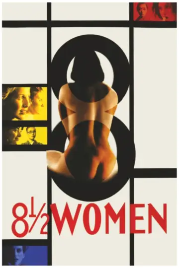 Poster to the movie "8 ½ Women" #689826