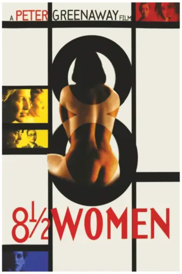Poster to the movie "8 ½ Women" #689827
