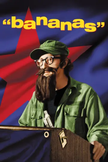 Poster to the movie "Bananas" #1209673