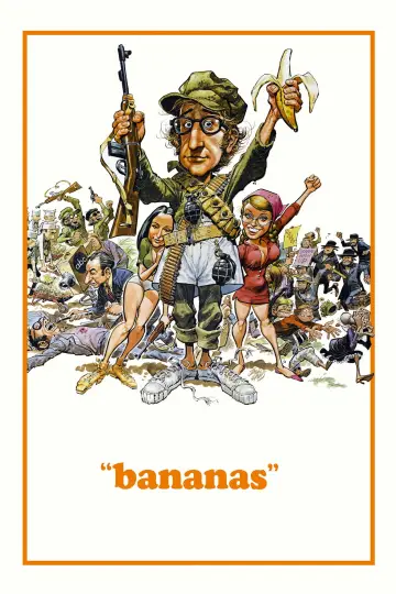 Poster to the movie "Bananas" #996190