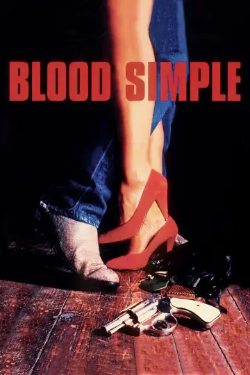 Poster to the movie "Blood Simple" #1801307