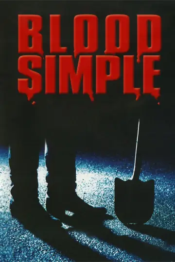 Poster to the movie "Blood Simple" #865947