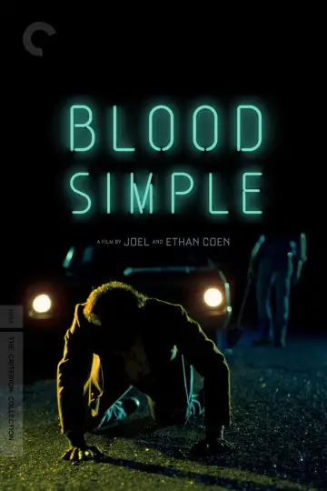 Poster to the movie "Blood Simple" #865949