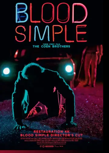 Poster to the movie "Blood Simple" #865955