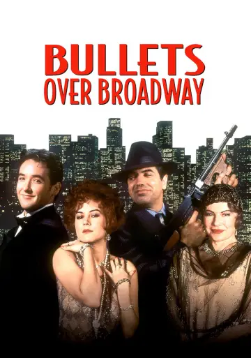 Poster to the movie "Bullets Over Broadway" #991076