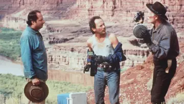 Backdrop to the movie "City Slickers II: The Legend of Curly