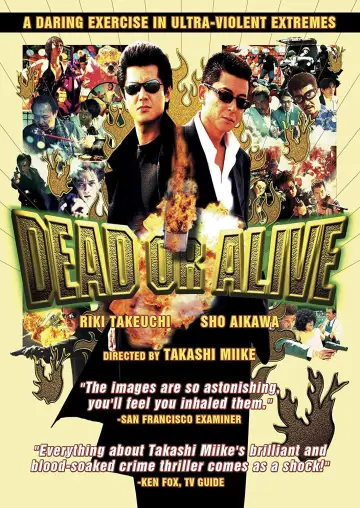 Poster to the movie "Dead or Alive" #1526975