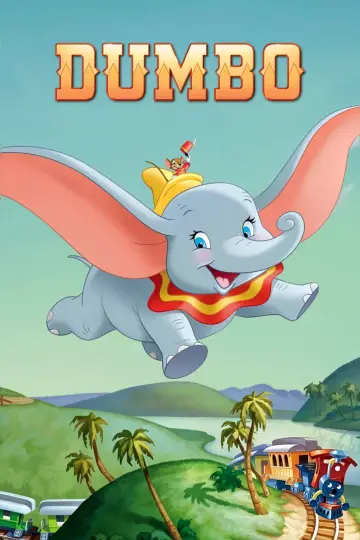 Poster to the movie "Dumbo" #1531522