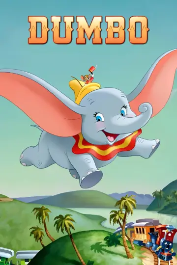 Poster to the movie "Dumbo" #1578576