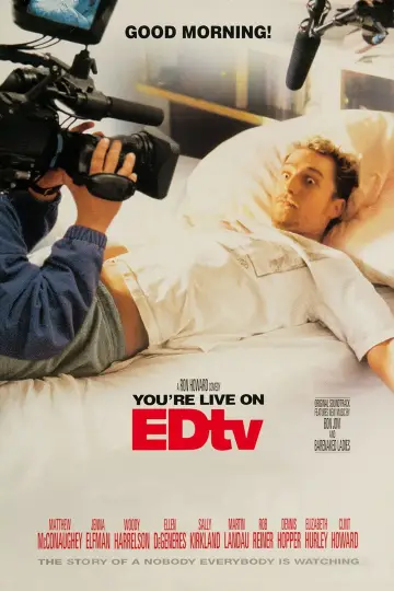 Poster to the movie "EDtv" #310995