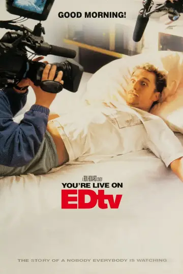 Poster to the movie "EDtv" #310998