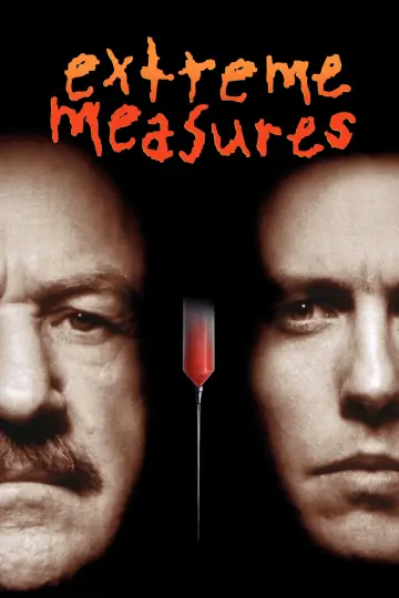 Poster to the movie "Extreme Measures" #1003015