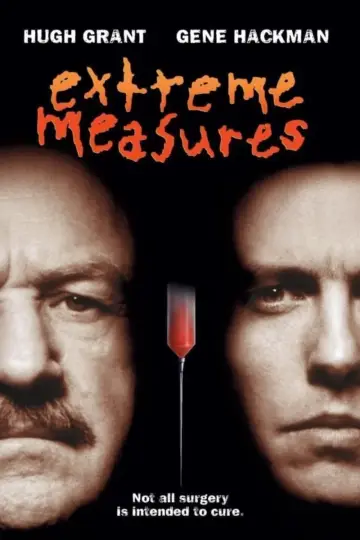 Poster to the movie "Extreme Measures" #310877