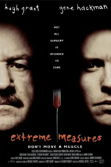 Poster to the movie "Extreme Measures" #645303