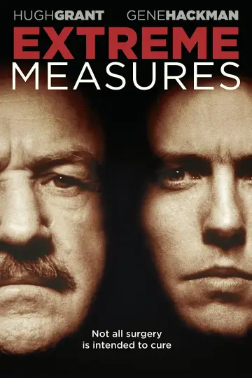 Poster to the movie "Extreme Measures" #645304
