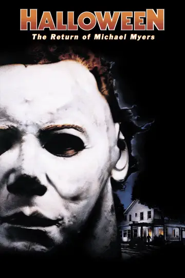 Poster to the movie "Halloween 4: The Return of Michael Myers" #1208323