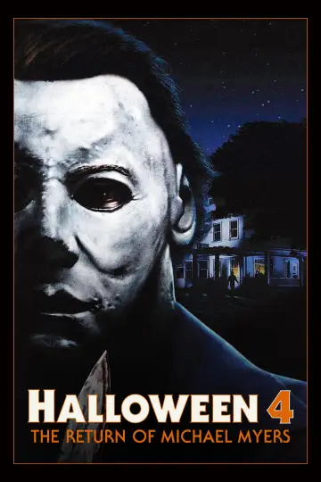 Poster to the movie "Halloween 4: The Return of Michael Myers" #1827672