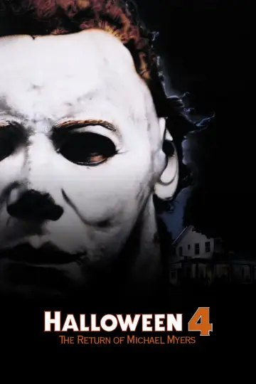 Poster to the movie "Halloween 4: The Return of Michael Myers" #1862079