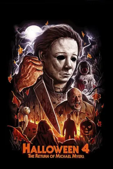 Poster to the movie "Halloween 4: The Return of Michael Myers" #732802