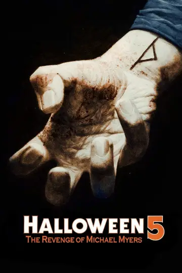 Poster to the movie "Halloween 5: The Revenge of Michael Myers" #1261800