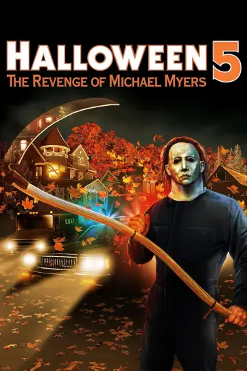 Poster to the movie "Halloween 5: The Revenge of Michael Myers" #857336
