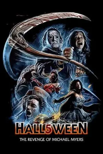 Poster to the movie "Halloween 5: The Revenge of Michael Myers" #857345