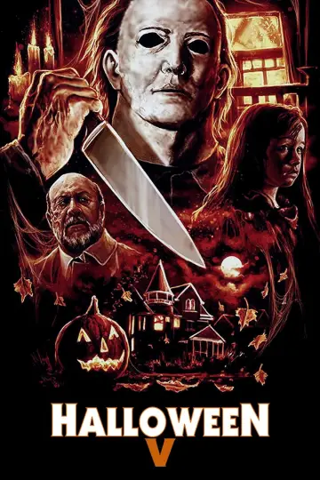 Poster to the movie "Halloween 5: The Revenge of Michael Myers" #857353