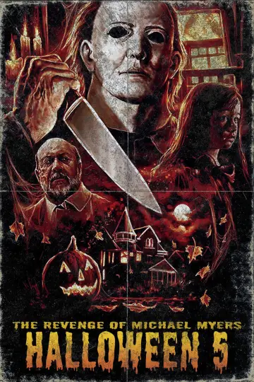 Poster to the movie "Halloween 5: The Revenge of Michael Myers" #939005