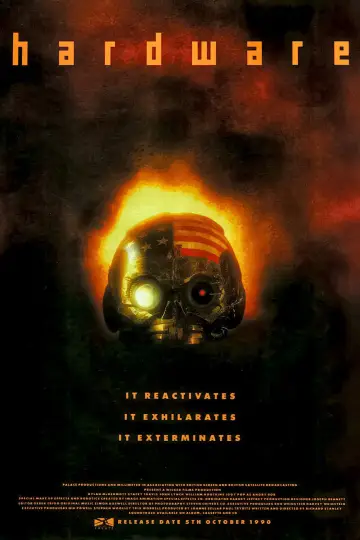 Poster to the movie "Hardware" #734083