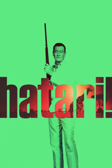 Poster to the movie "Hatari!" #1014500