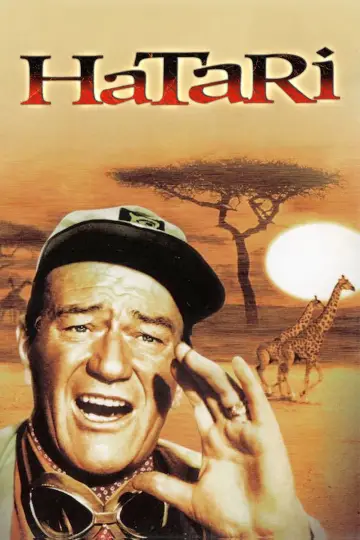 Poster to the movie "Hatari!" #1014501