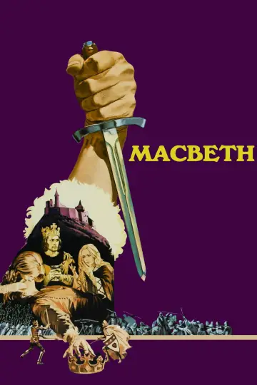 Poster to the movie "Macbeth" #1024022
