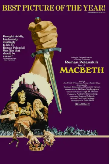 Poster to the movie "Macbeth" #1024023
