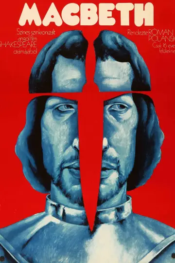Poster to the movie "Macbeth" #1024025