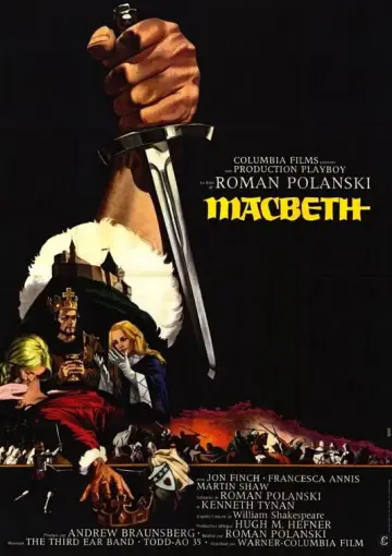 Poster to the movie "Macbeth" #1024027