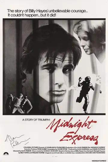 Poster to the movie "Midnight Express" #854616