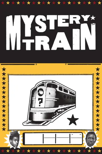Poster to the movie "Mystery Train" #1213890