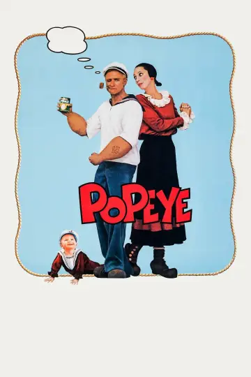 Poster to the movie "Popeye" #638483