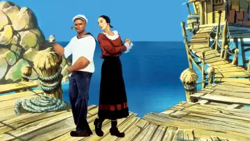 Backdrop to the movie "Popeye" #860585