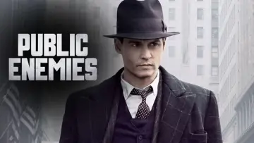 Backdrop to the movie "Public Enemies" #271224