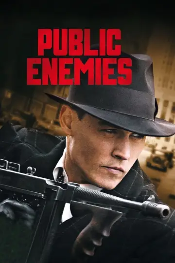 Poster to the movie "Public Enemies" #271247