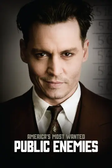 Poster to the movie "Public Enemies" #271250