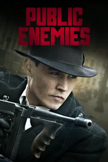 Poster to the movie "Public Enemies" #271251