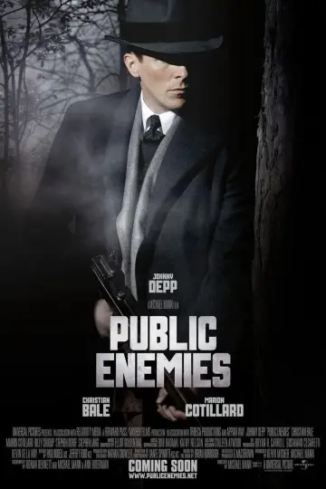 Poster to the movie "Public Enemies" #707625